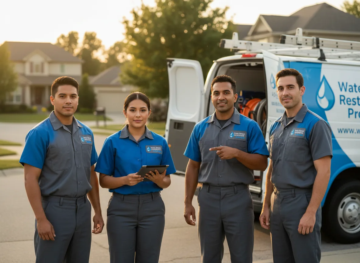 Flood Restoration company in Grayson, LA